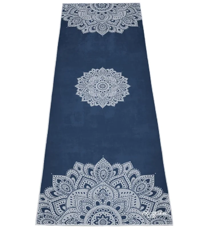 Ground Yourself With Discounted Yoga Mats Yoga Design Lab Mandala Premium Yoga Mat Towel