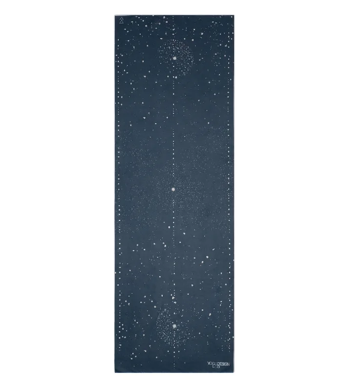 Deepen Your Practice With Budget-Friendly Accessories Yoga Design Lab Mat Yoga Towel Celestial