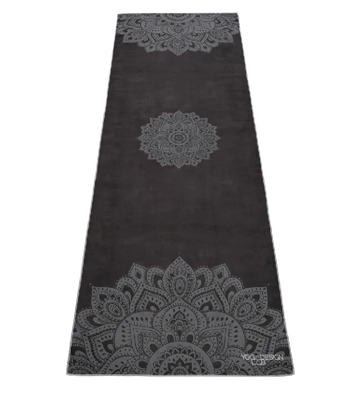 Flexibility Meets Affordability In Our Yoga Sale Yoga Design Lab Mat Yoga Towel Mandala Black Mandala Black