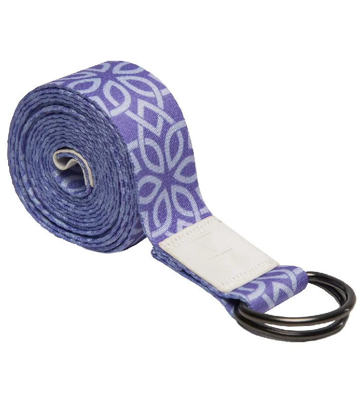 Exclusive Deals On Yoga Mats And Accessories Yoga Design Lab Yoga Strap 8' Floral Flow