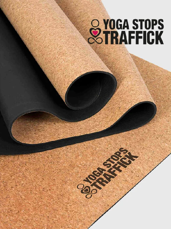 Breathe Easy With Yoga Gear On Sale Yoga Stops Traffick Cork Yoga Mat 4mm