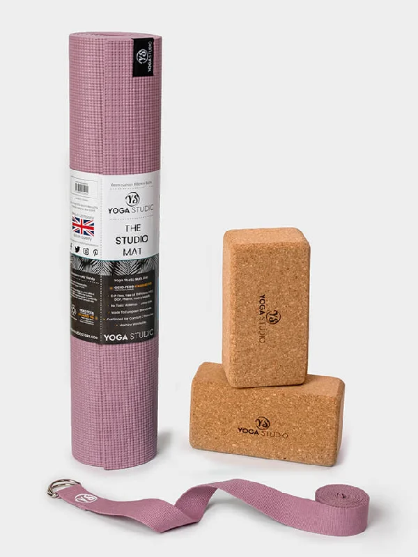 Designed For Movement, Priced For Savings Yoga Studio Oeko-Tex Starter Cork Yoga Set