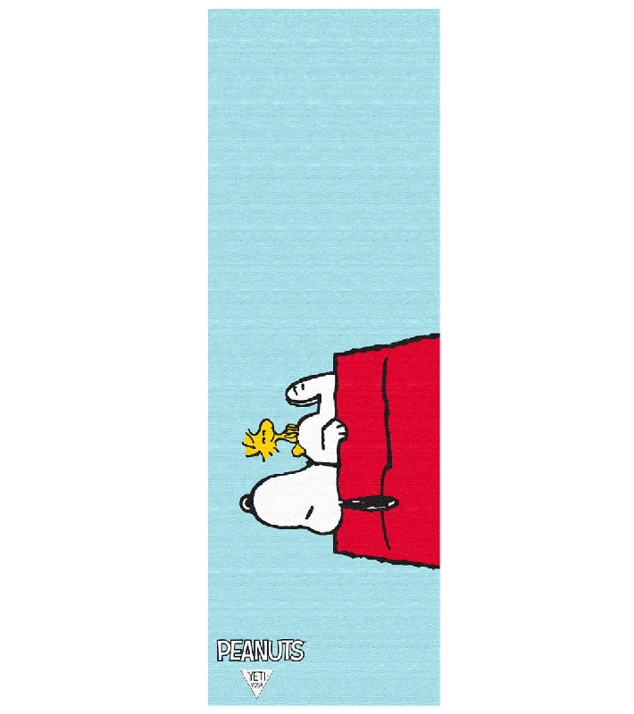 Find Balance With Discounted Yoga Essentials Yune Yoga Peanuts x Yune Yoga Snoopy House 5MM Yoga Mat