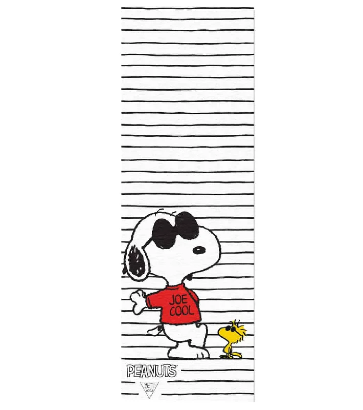 Flexibility Meets Affordability In Our Yoga Sale Yune Yoga Peanuts x Yune Yoga Snoopy Joe Cool 5MM Yoga Mat