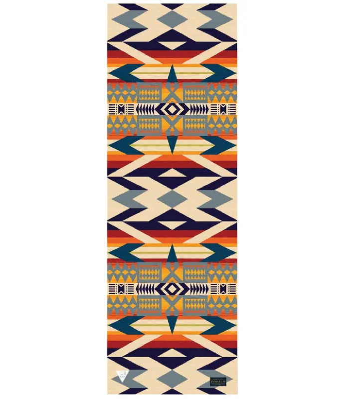 Essential Yoga Accessories Now At Special Discounts Yune Yoga Pendleton x Yune Yoga Fire Legend 5MM Yoga Mat Fire
