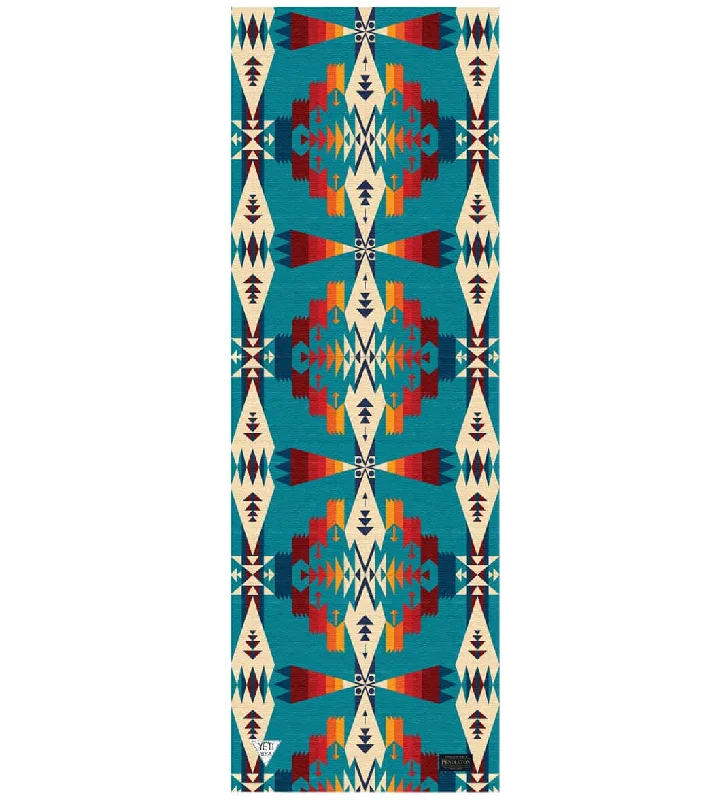 Unbeatable Offers On Yoga Props And Tools Yune Yoga Pendleton x Yune Yoga Tucson Turquoise 5MM Yoga Mat