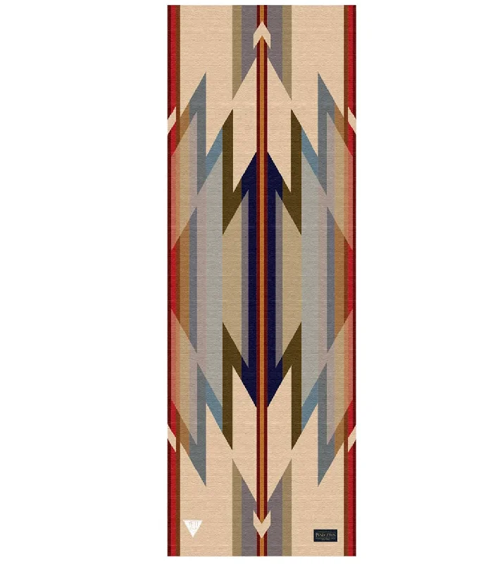 Elevate Your Yoga Journey With Special Deals Yune Yoga Pendleton x Yune Yoga Wyeth Trail 5MM Yoga Mat