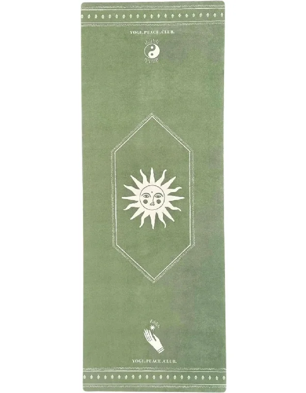 Unbeatable Discounts On Yoga Must-Haves 6 mm XL Eco Ceremony Sage Yoga Mat + Strap