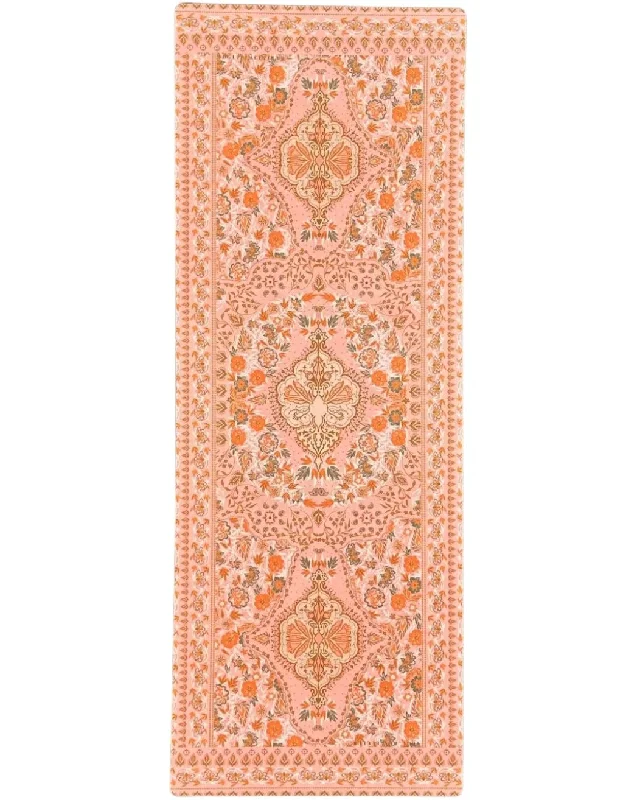 Lightweight, Breathable, And Now More Affordable 6 mm XL Eco Salty Peach Yoga Mat + Strap