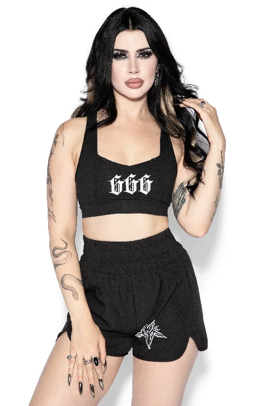 Limited-Time Savings On Yoga Leggings And Tops 666 - Sweetheart Sports Bra