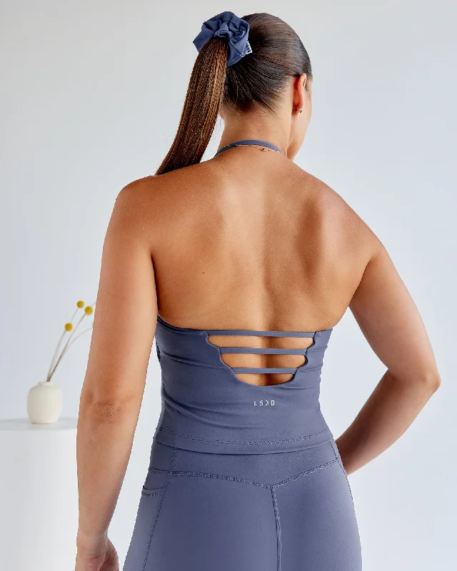 From Warm-Ups To Cooldowns, Shop And Save Abs Electric Shelf Bra Tank - Nightshadow Blue