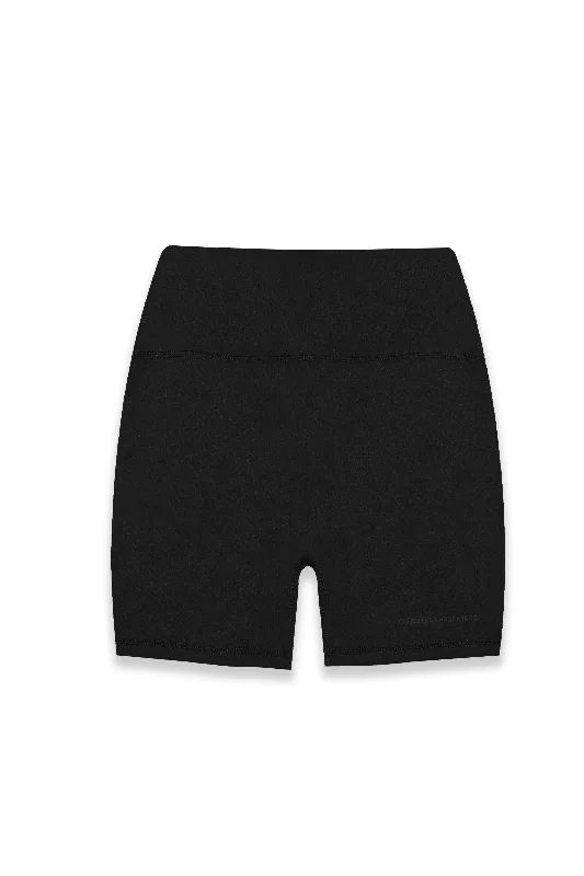 Your Go-To Yoga Outfits Now More Affordable Active Shorts in Jet