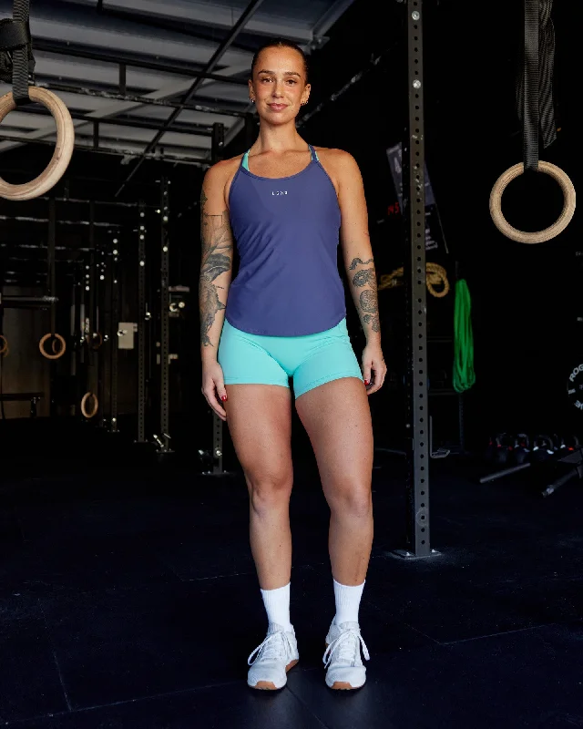 Premium Yoga Wear At Special Discounts Agility Active Tank - Future Dusk