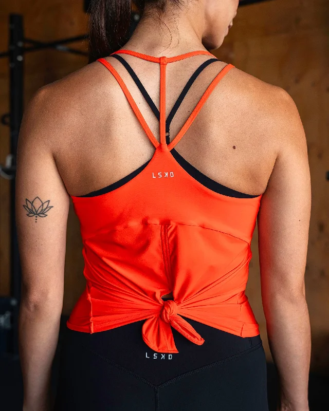 The Best Yoga Clothing At The Best Prices Apex Lightweight Performance Tank - Grenadine