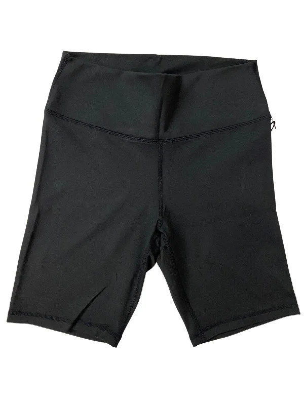 From Warm-Ups To Cooldowns, Shop And Save Mono B  Rear Pockets Longer Biker Short APH-A0621