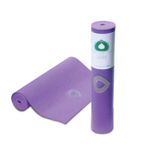 Essential Yoga Accessories Now At Special Discounts Aspen Leaf/Lotus Blossom - Aspen Yoga Mat