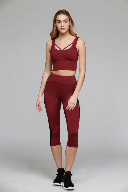 Enhance Your Flow With Stylish Yoga Wear At Great Prices Athens Cropped Tank Top