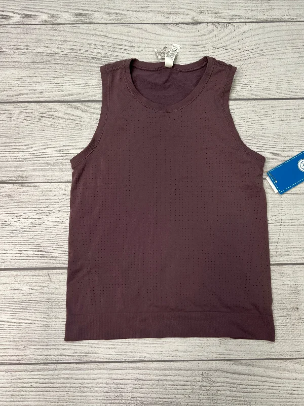 Breathable, Moisture-Wicking, And Budget-Friendly Athletic Tank Top By Athleta In Purple