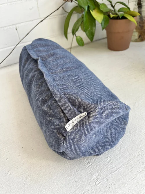 Elevate Your Practice With Discounted Yoga Gear Avi Mini Round Bolster