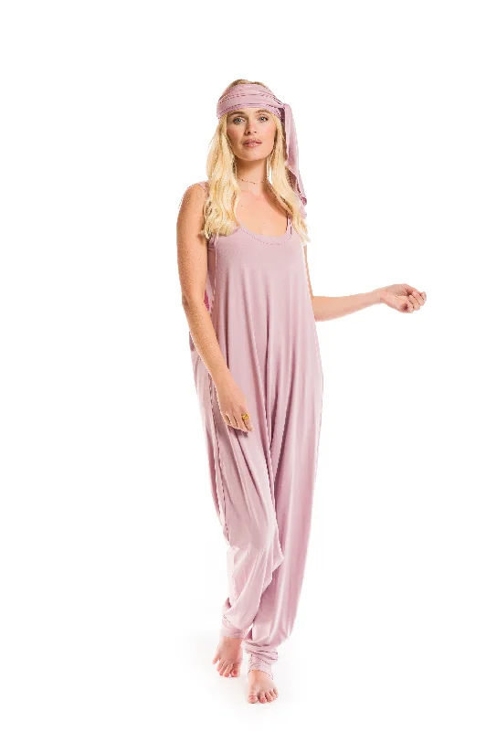 Affordable Activewear Designed For Movement BAGGY JUMPSUIT ROSEWOOD