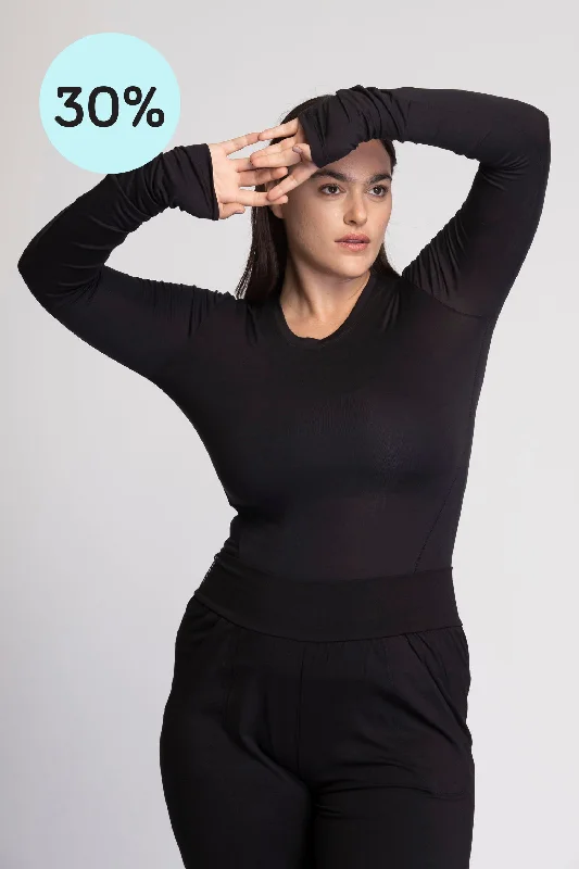 Your Yoga Essentials, Now At Lower Prices Basic Long Sleeve Top