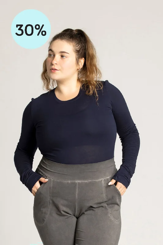 Find Balance In Stylish And Affordable Yoga Wear Basic Long Sleeve Top