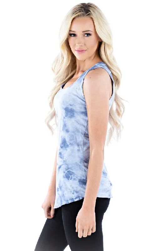 Affordable Activewear Designed For Movement Basic Tank Crystal