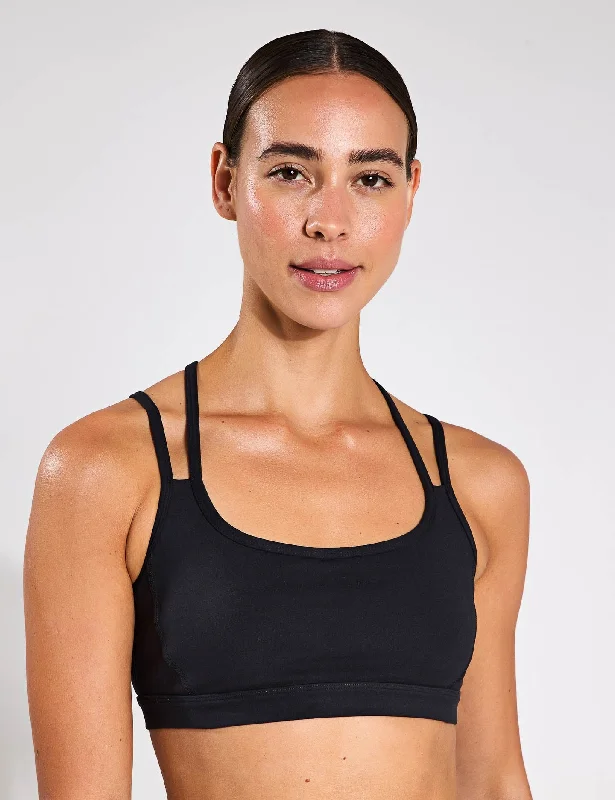 Ultimate Comfort And Style Now At Lower Prices POWERBEYOND Bootcamp Bra - Black