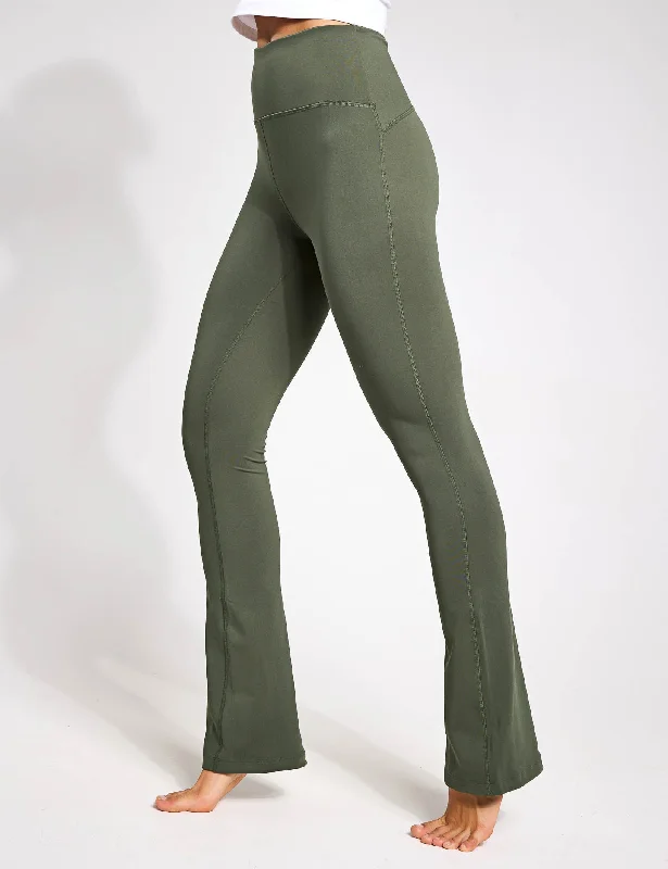 Yoga Wear That Moves With You At Lower Prices POWERBEYOND Strive Pant - Modern Olive