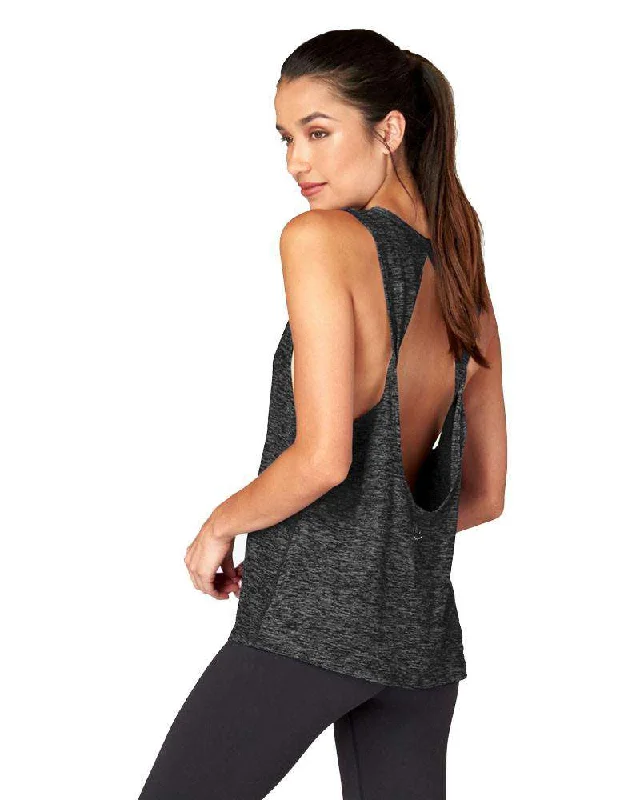 Breathe, Stretch, And Save On Yoga Apparel Travel Twisted Racerback Tank