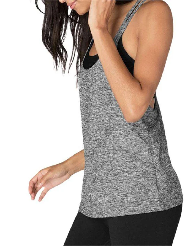 Breathable, Moisture-Wicking, And Budget-Friendly Weekend Traveler Strappy Tank