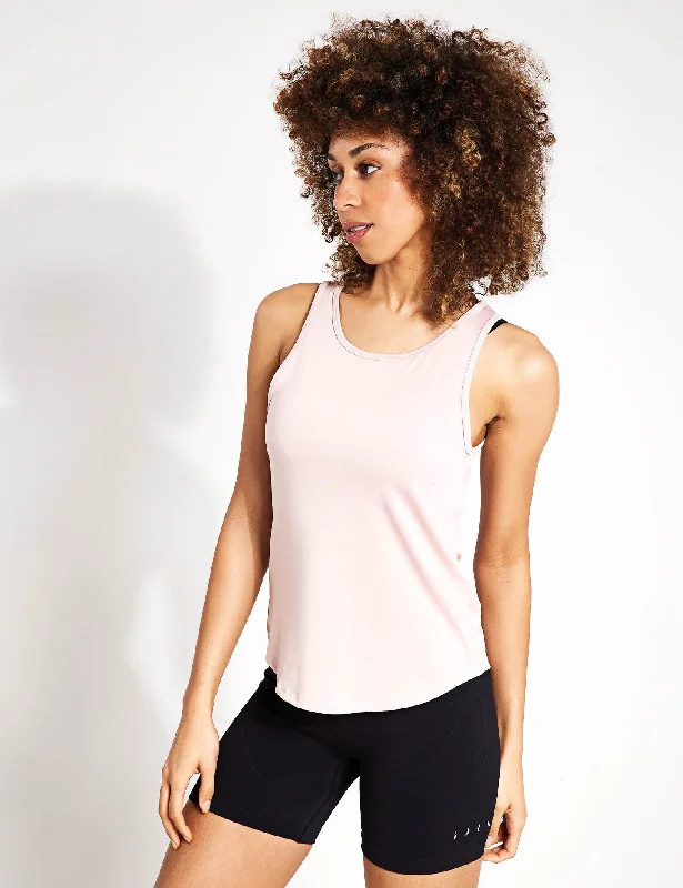 Premium Yoga Wear At Special Discounts Daila Tank - Pink Soft