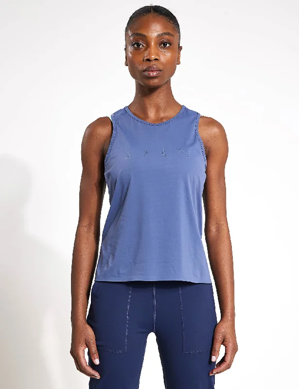 Namaste And Save On Yoga Apparel Keira Tank - Blue Stone