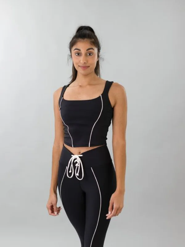 Flex Your Budget With Premium Yoga Clothing Deals Year of Ours Corset Bra Tank