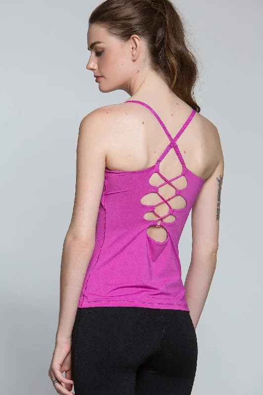 Premium Yoga Wear At Special Discounts Carlotta Performance Tank