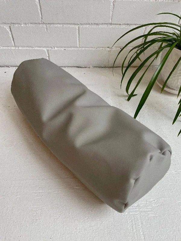 Your Yoga Routine, Upgraded For Less Cloud Vinyl Mini Round Bolster