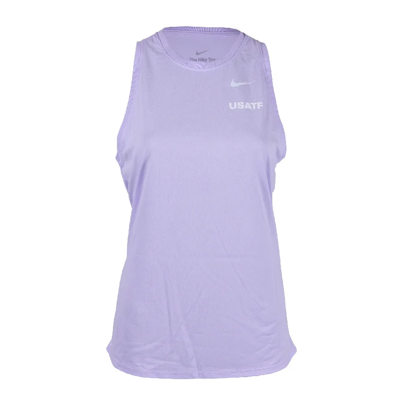 From Warm-Ups To Cooldowns, Shop And Save Nike USATF Women's Dri-FIT Training Tank