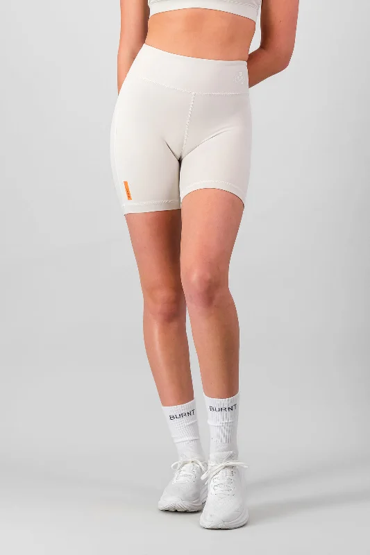 Affordable Activewear Designed For Movement Core Shorts - Vanilla