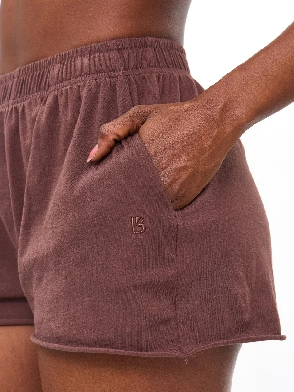 Breathable, Moisture-Wicking, And Budget-Friendly Cotton Pump Short - Grounds