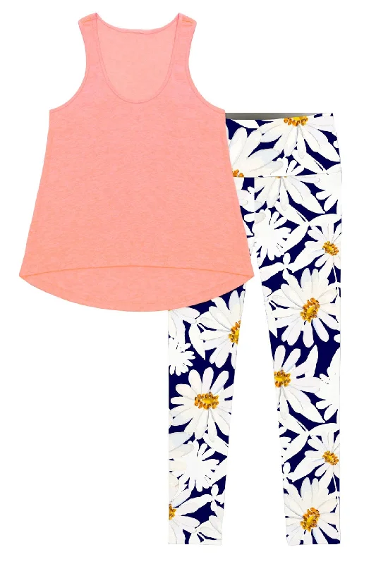 Breathable, Moisture-Wicking, And Budget-Friendly Daisyland Donna Set - Women