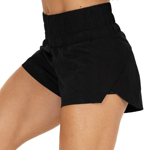 Elevate Your Style And Practice For Less Day Dream Shorts | Black