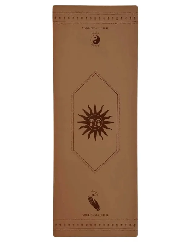 Designed For Movement, Priced For Savings 5 mm Deluxe Spice Yoga Mat + Strap