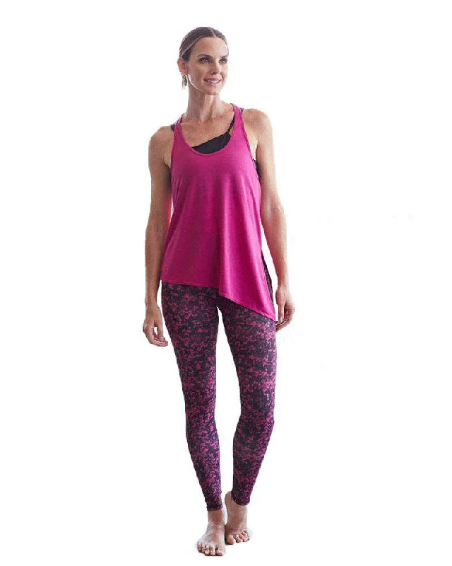 Fashionable Yoga Apparel Now On Sale Asymmetric Flow Tank