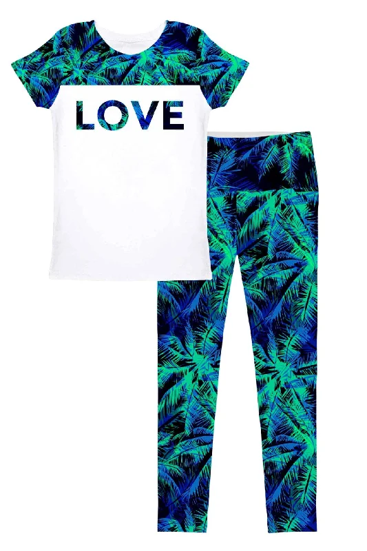 Elevate Your Style And Practice For Less Electric Jungle Betty Set - Women