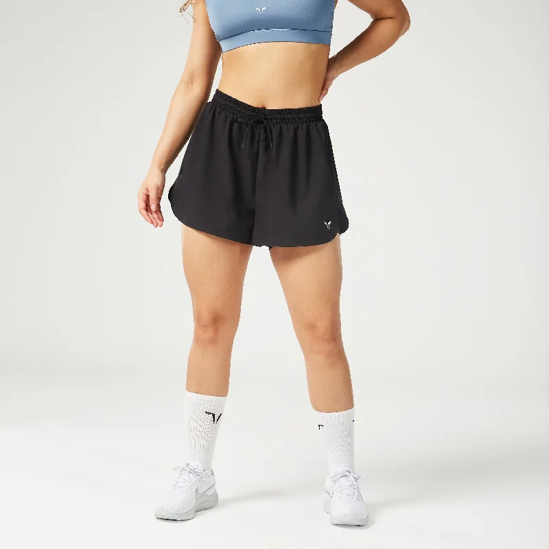 Limited-Time Savings On Yoga Leggings And Tops Essential 2-in-1 Shorts - Black