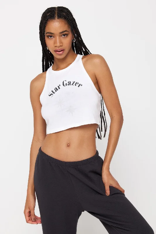 Find Balance In Stylish And Affordable Yoga Wear Star Gazer Sienna Crop Tank