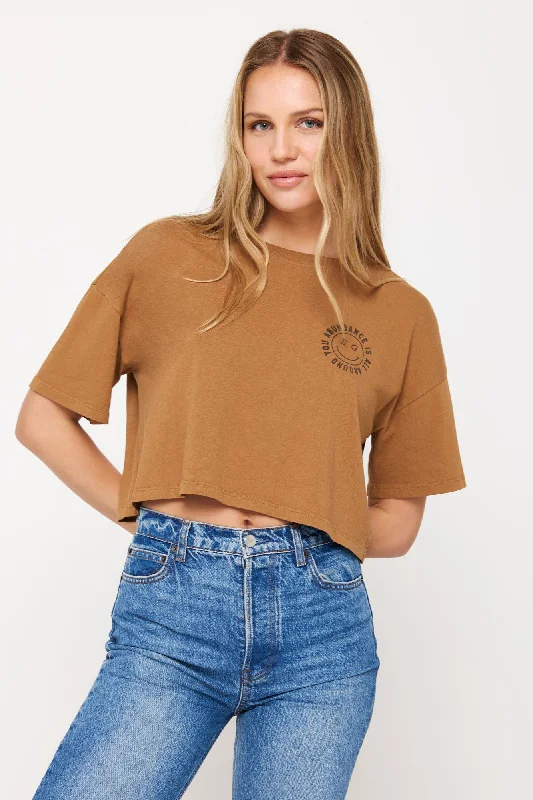 Shop High-Quality Yoga Apparel At Exclusive Discounts Abundance Kaylee Crop Tee