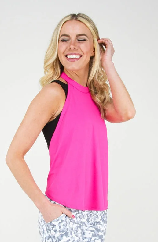 Your Yoga Essentials, Now At Lower Prices Tie Back Halter Top