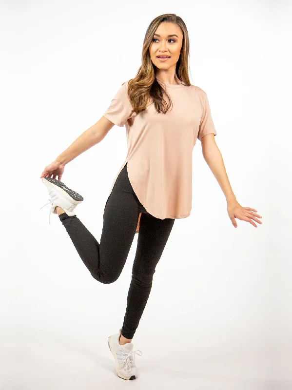 Unbeatable Deals On Breathable Yoga Apparel Fly Away T-Shirt