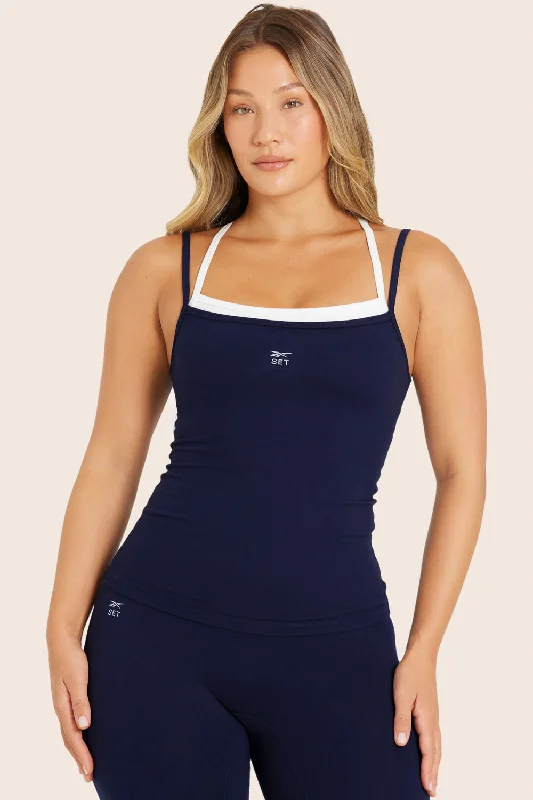 Flex Your Budget With Premium Yoga Clothing Deals FORMCLOUD® REEBOK X SET TRIBUTE TANK - LEGEND